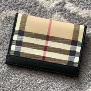 Authentic Burberry card holder - preloved